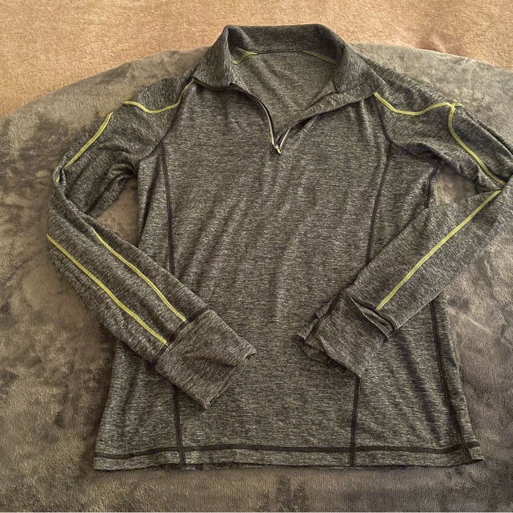 Athletic Half Zip Lululemon Sweater Jacket